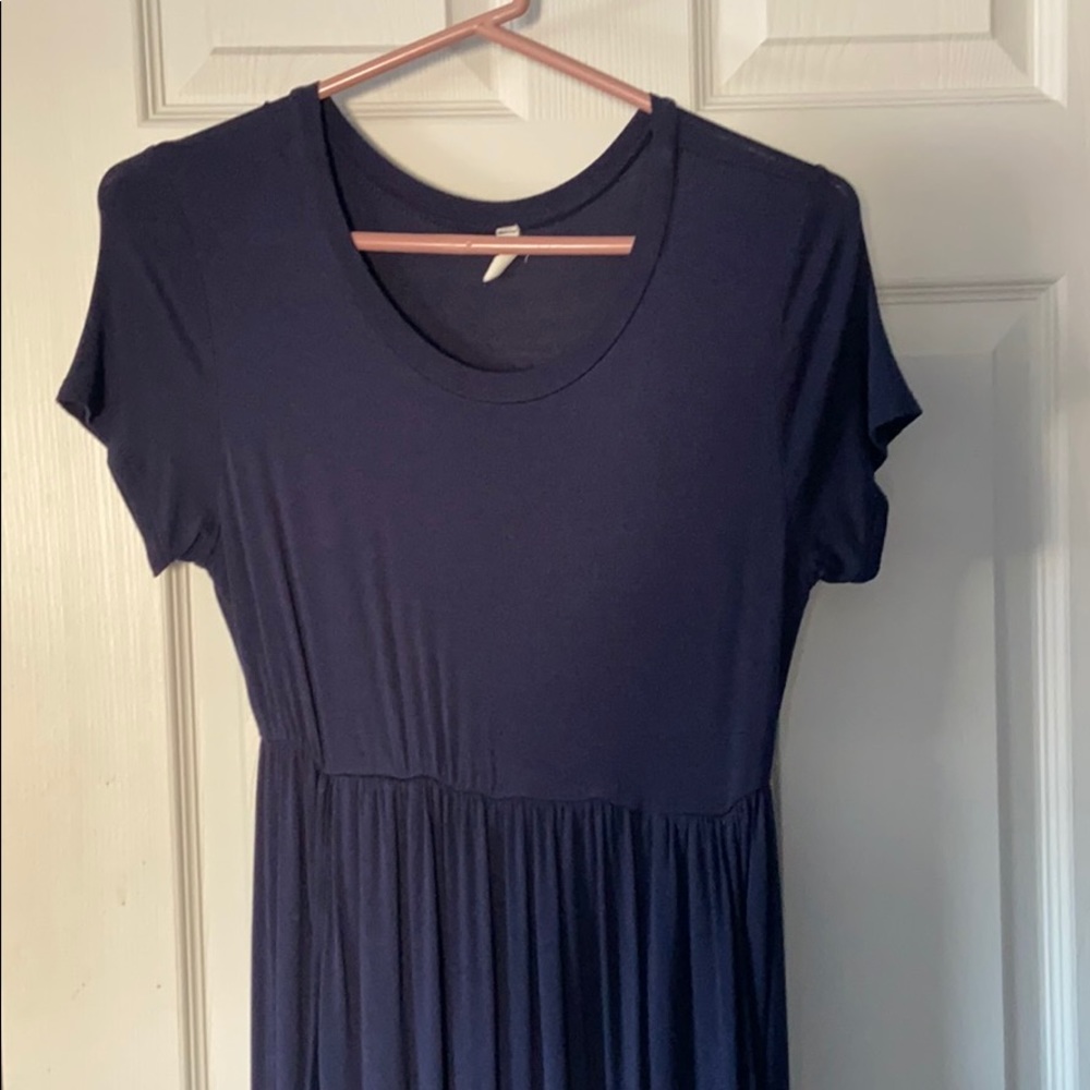 Maternity maxi
